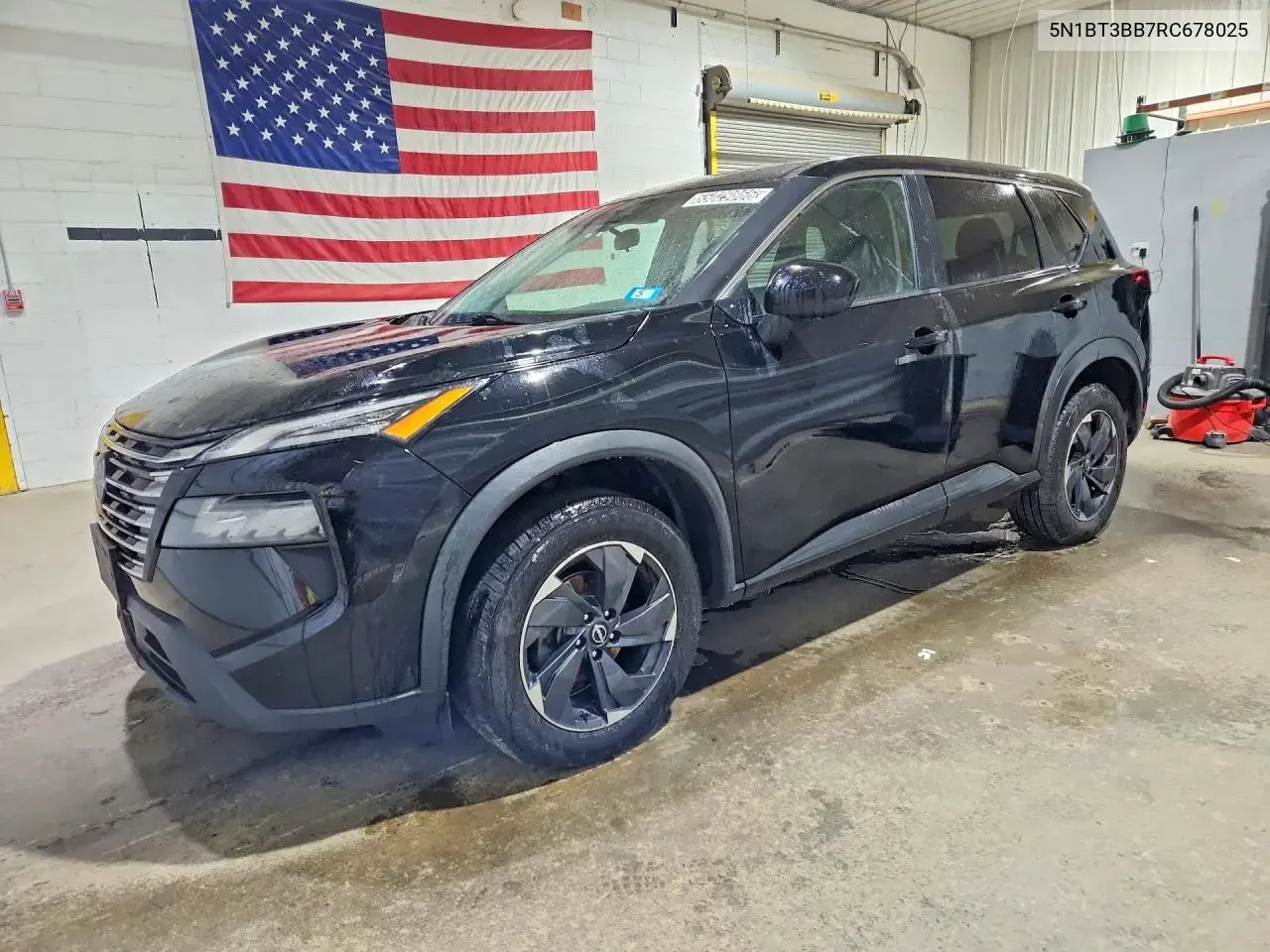 Nissan Rogue Sv 2024