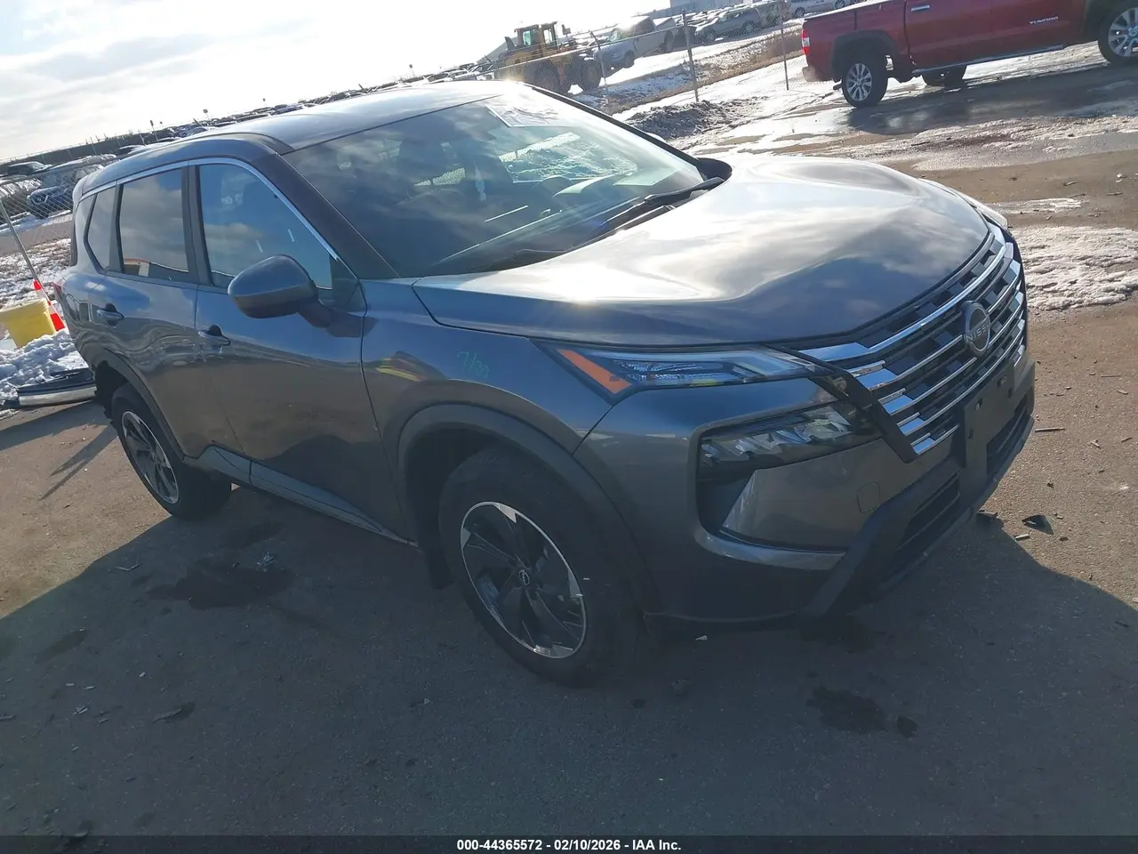 Nissan Rogue Sv Intelligent Awd 2024