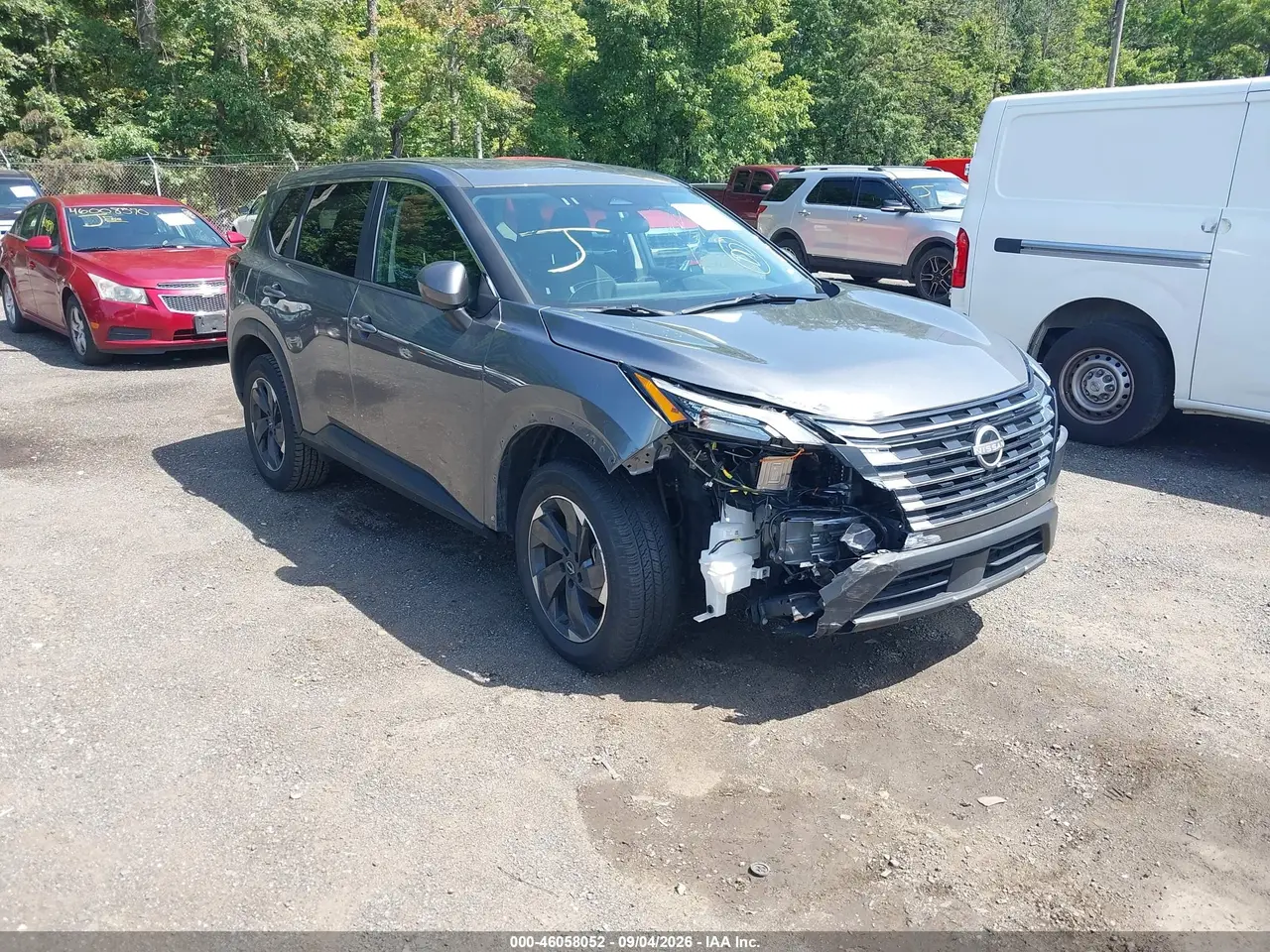 Nissan Rogue Sv Intelligent Awd 2025