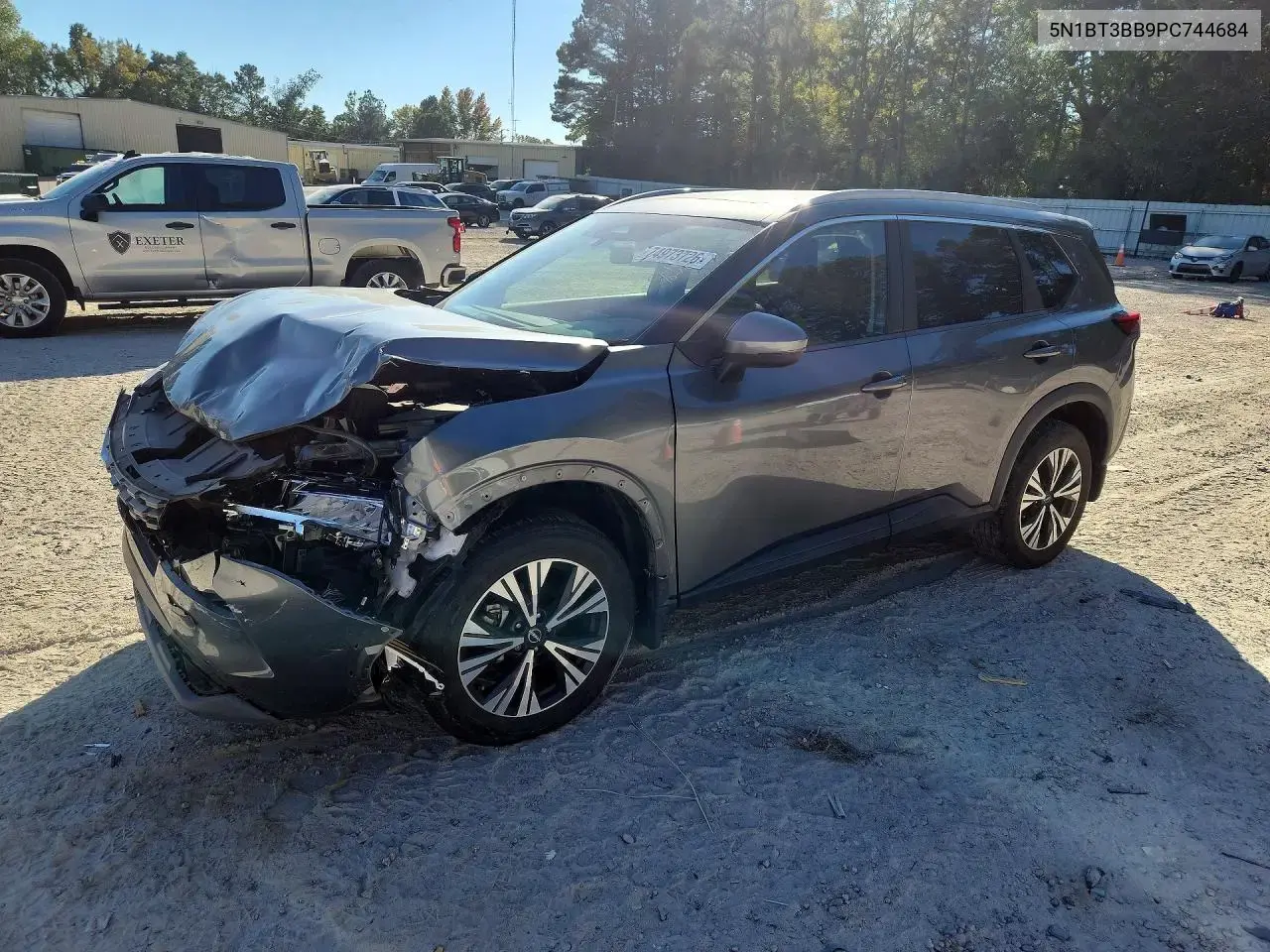 Nissan Rogue Sv 2023