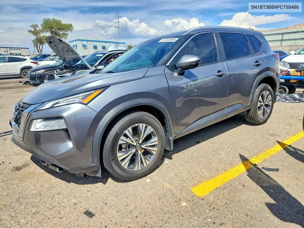 Nissan Rogue Sv 2023