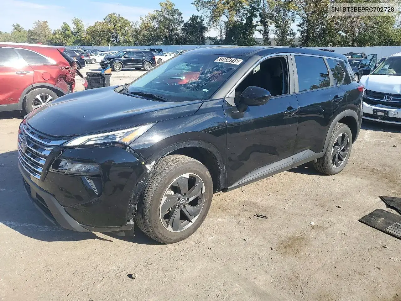 Nissan Rogue Sv 2024