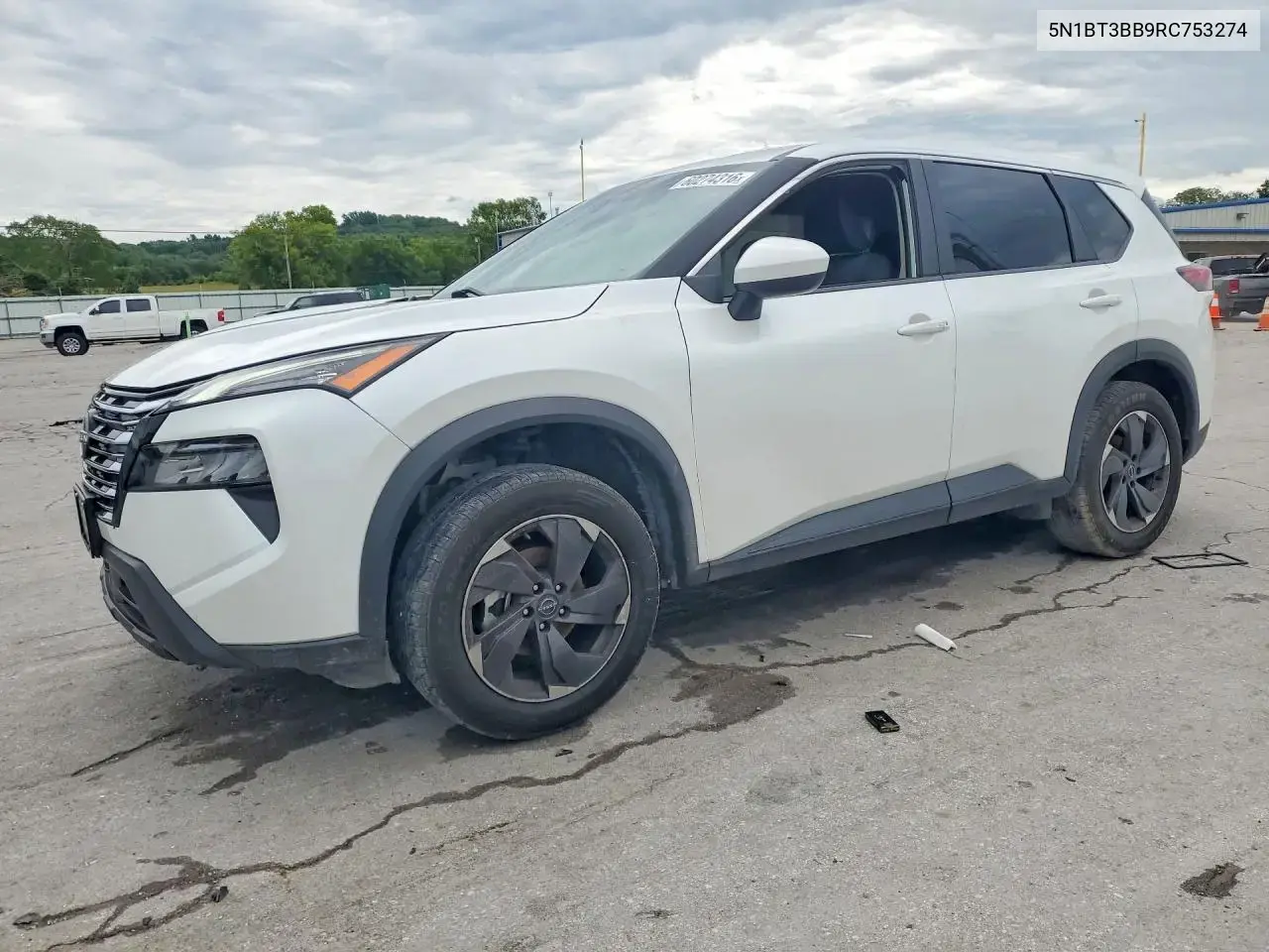 Nissan Rogue Sv 2024