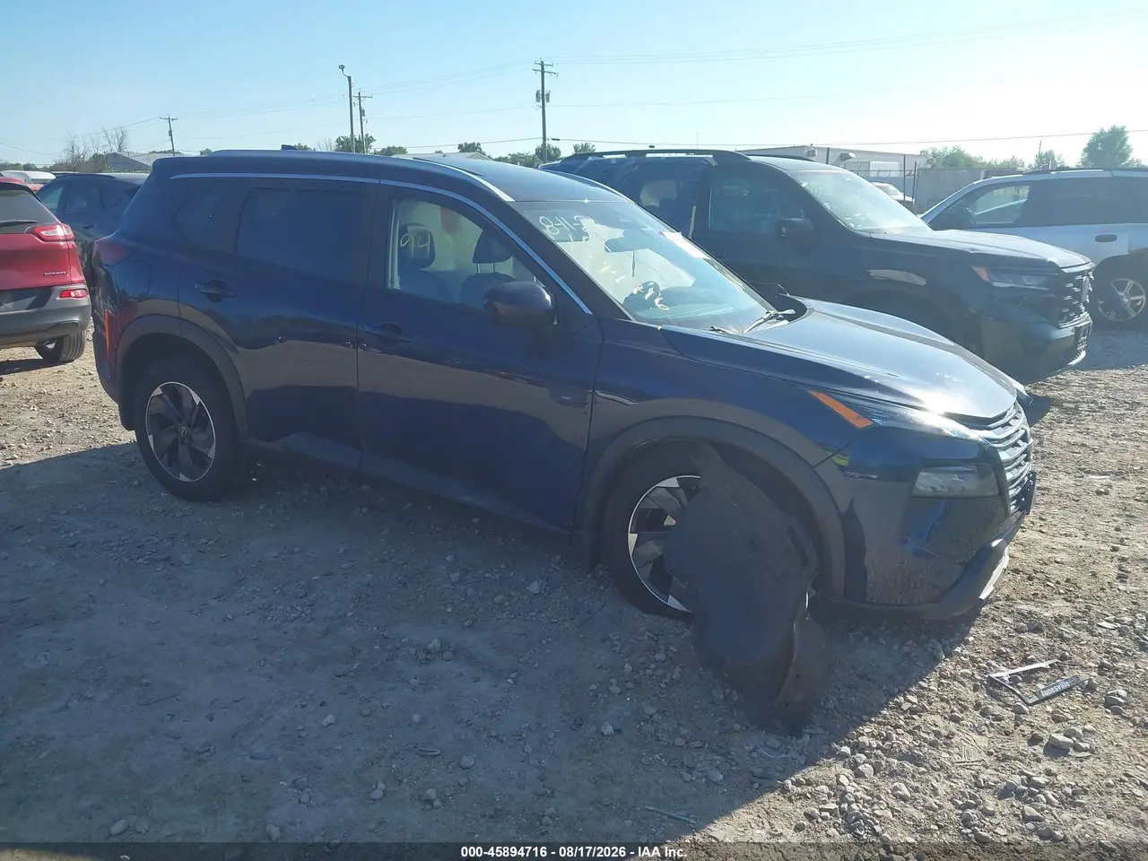Nissan Rogue Sv Intelligent Awd 2025