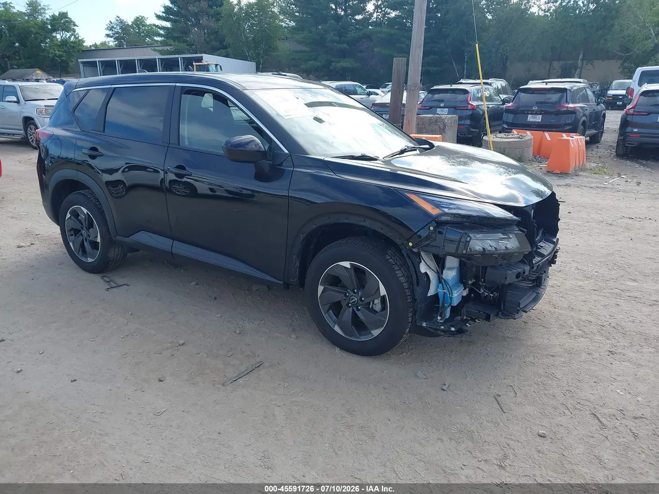 Nissan Rogue Sv Intelligent Awd 2025