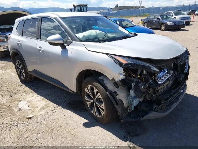 Nissan Rogue Sv Intelligent Awd 2022