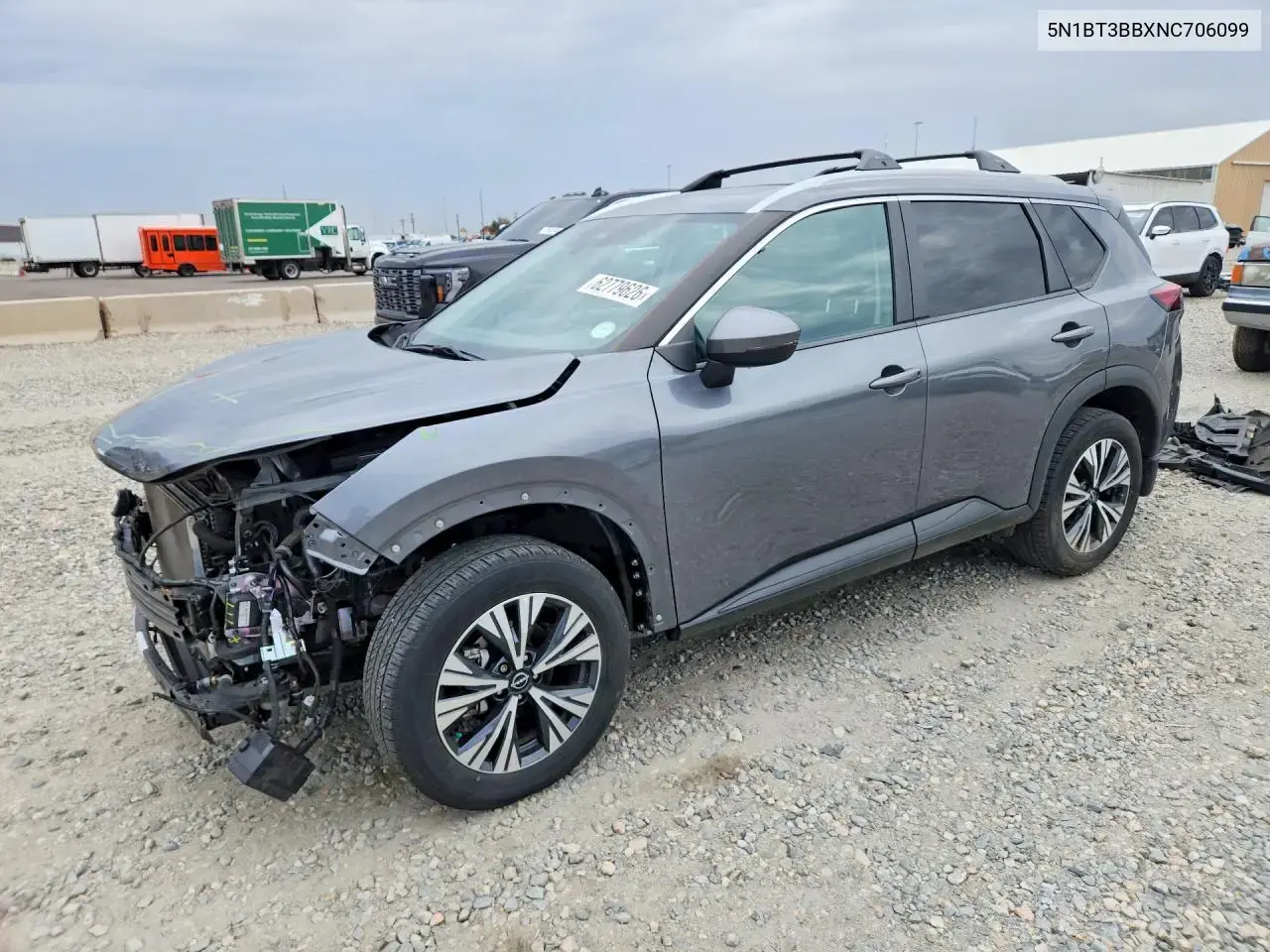 Nissan Rogue Sv 2022