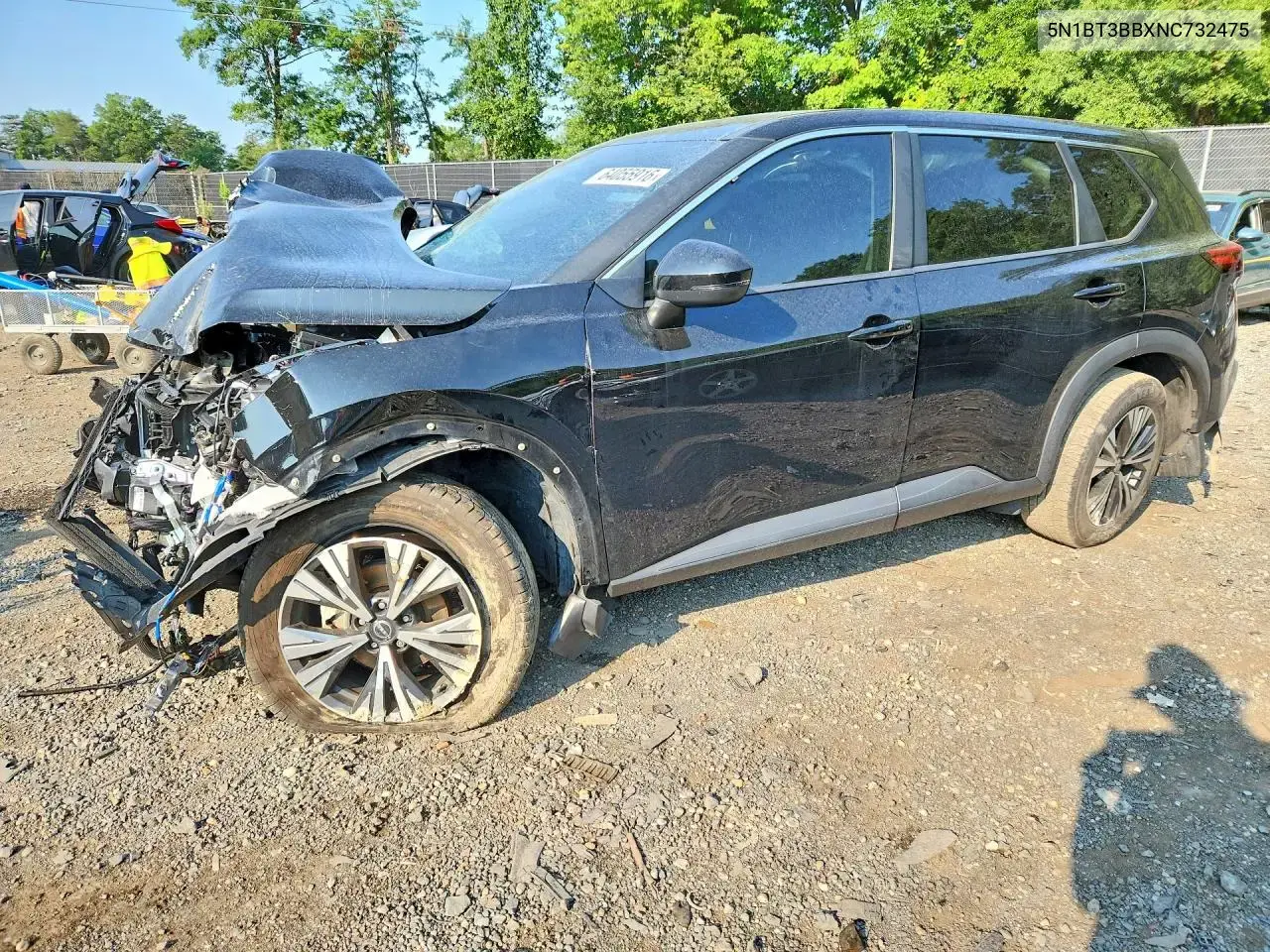 Nissan Rogue Sv 2022
