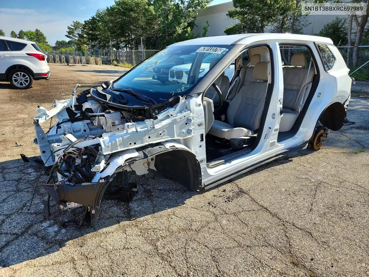 Nissan Rogue Sv 2024