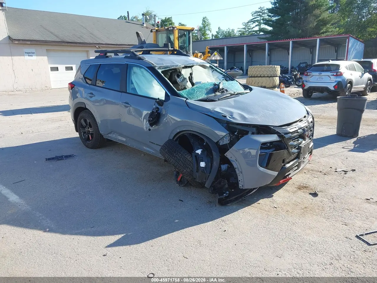 Nissan Rogue Rock Creek 2026