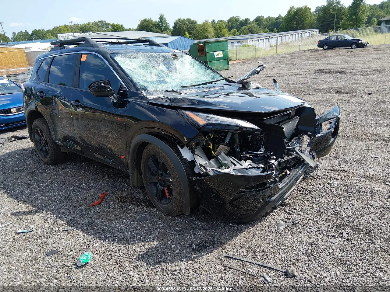 Nissan Rogue Rock Creek 2026