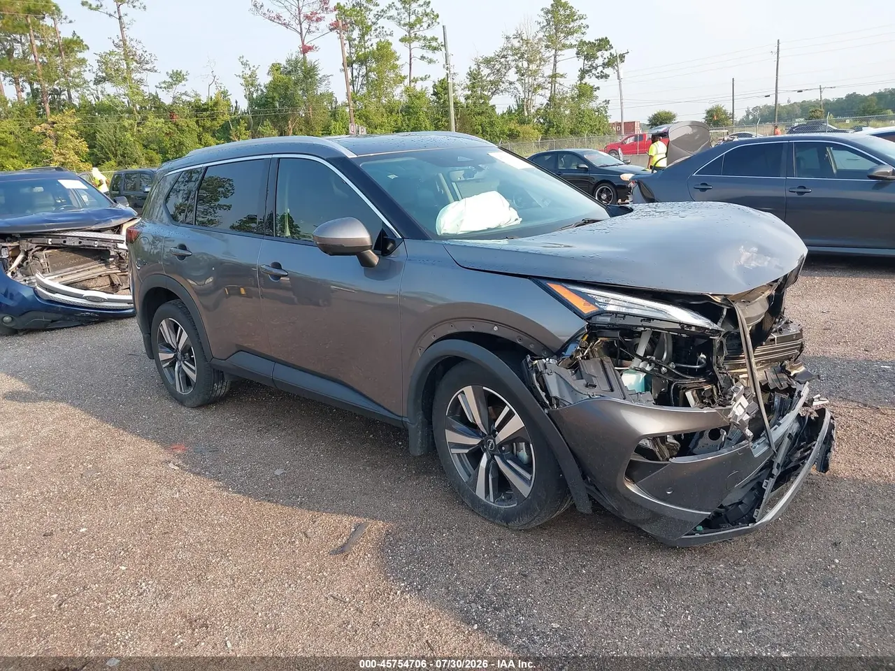 Nissan Rogue Sl Fwd 2024
