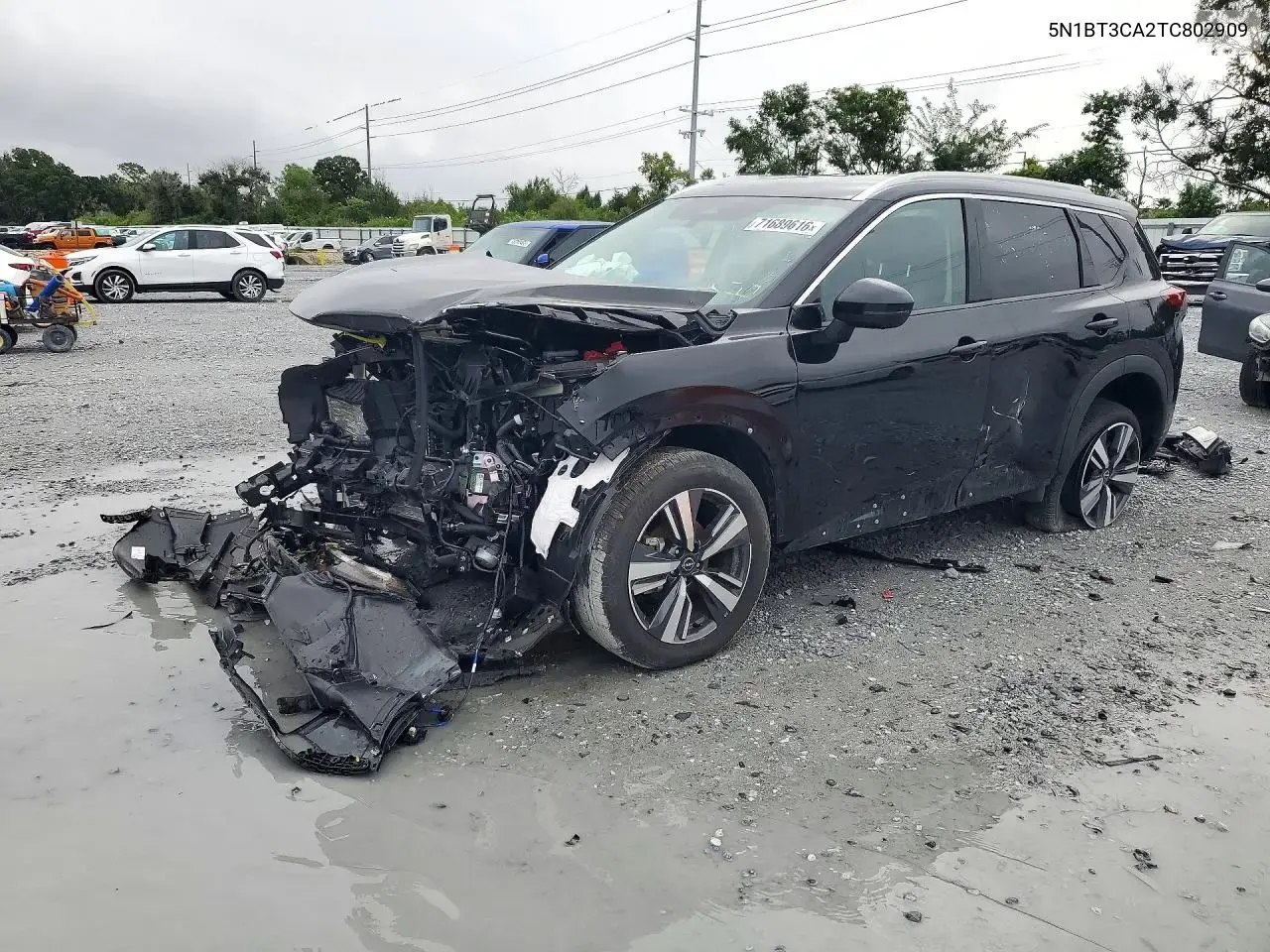 Nissan Rogue Sl 2026