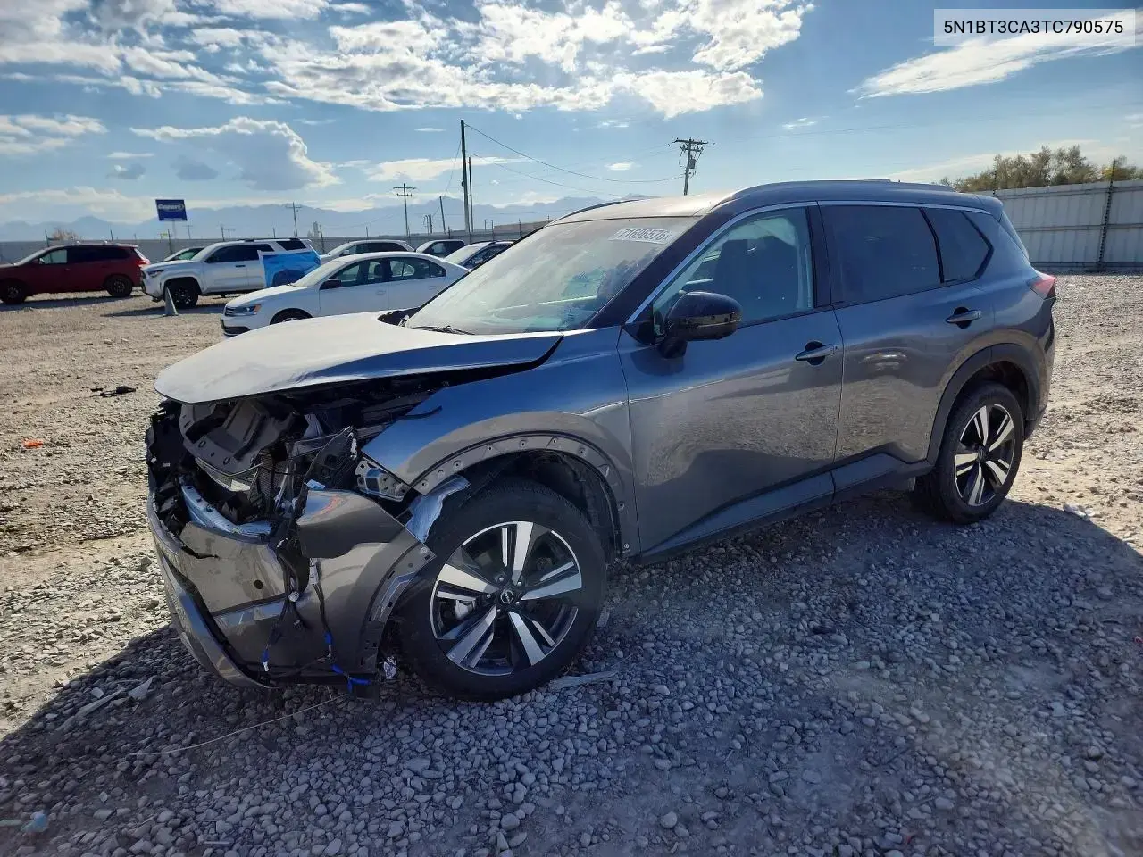 Nissan Rogue Sl 2026