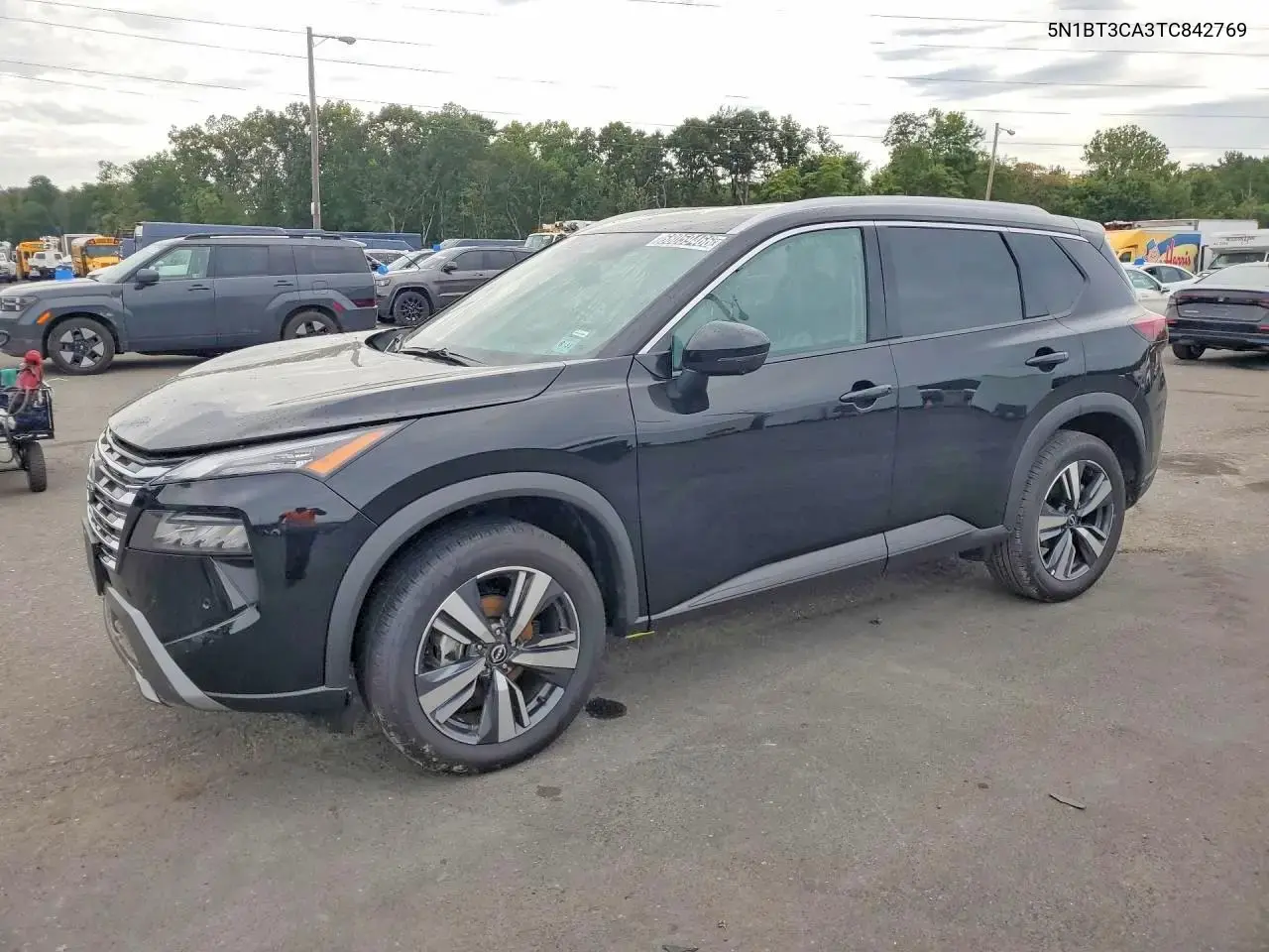 Nissan Rogue Sl 2026
