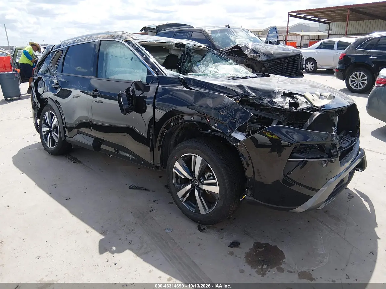 Nissan Rogue Sl 2026