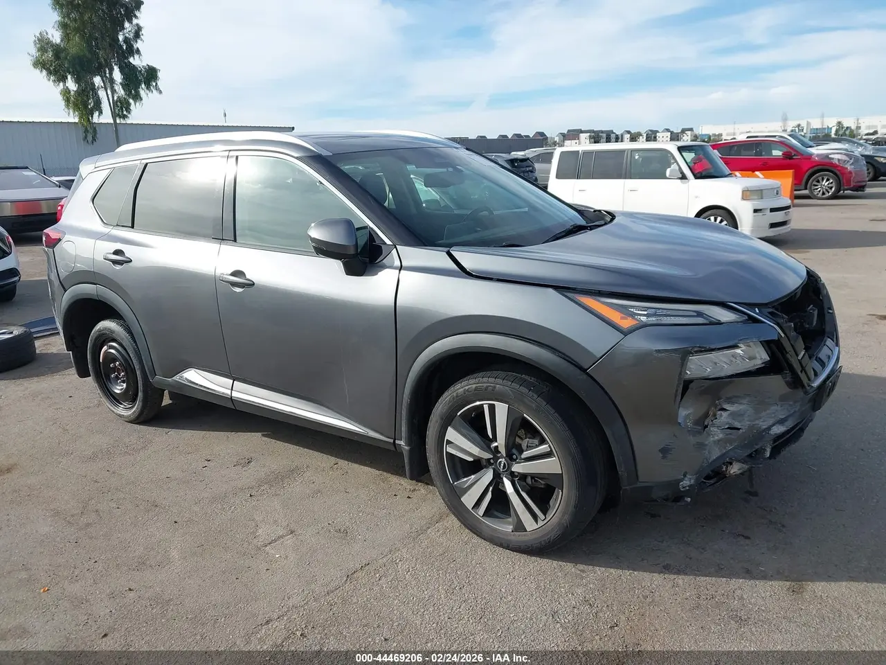 Nissan Rogue Sl Fwd 2022