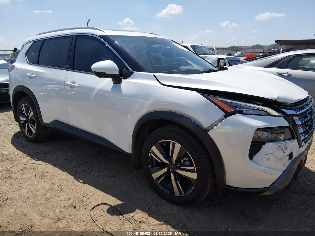 Nissan Rogue Sl Fwd 2024