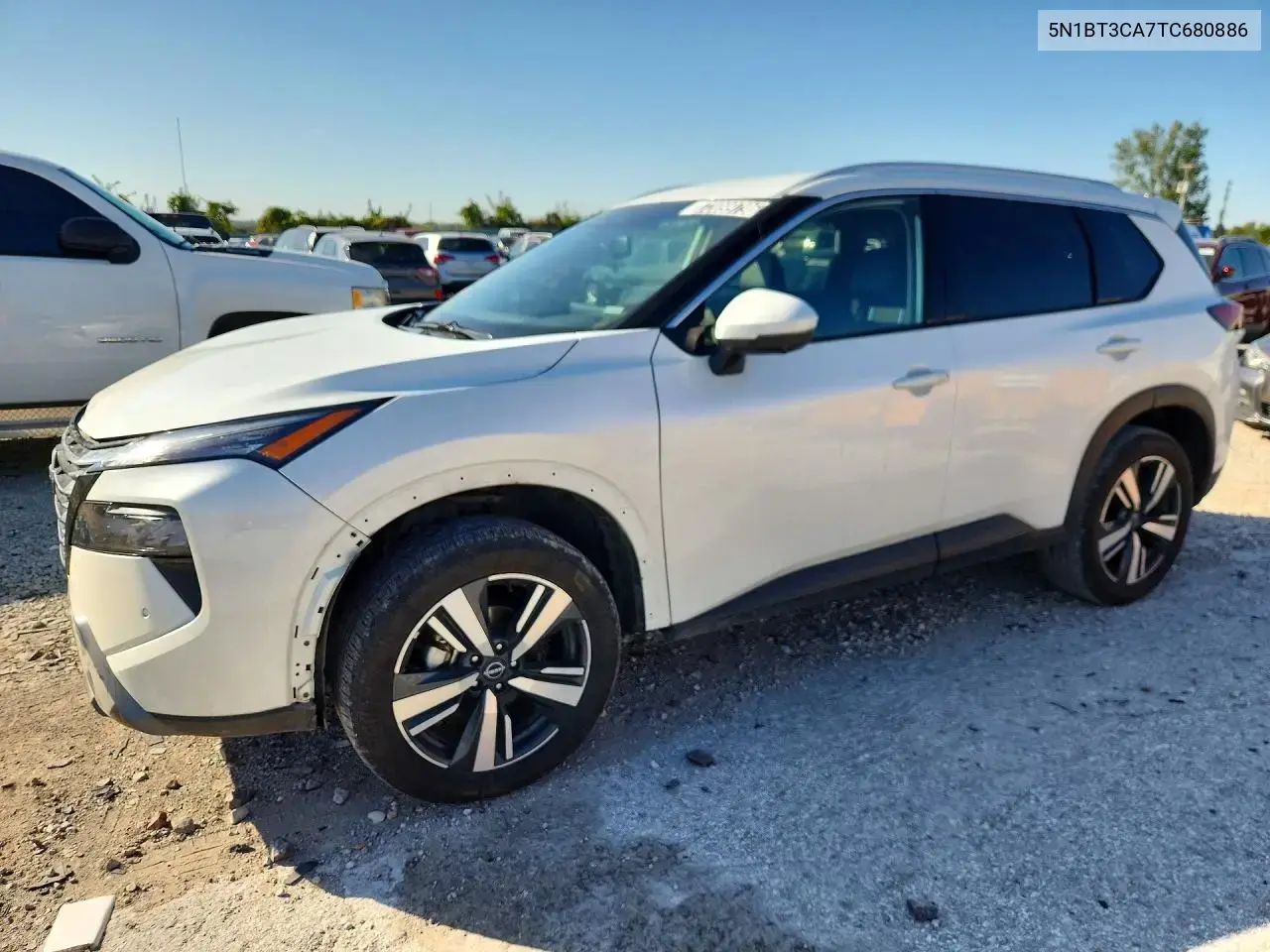 Nissan Rogue Sl 2026