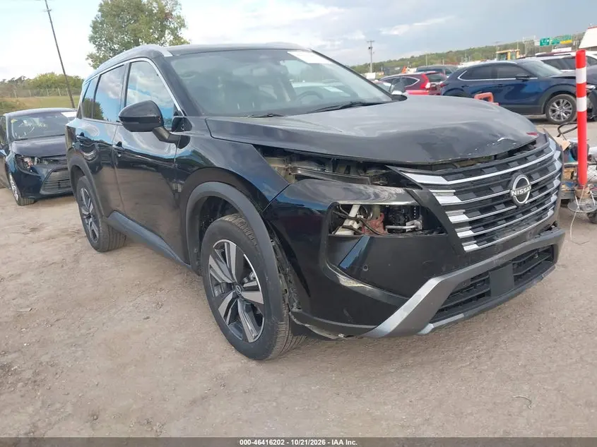 Nissan Rogue Sl 2026