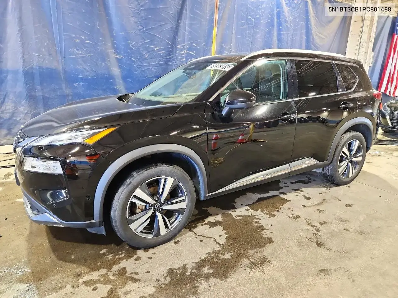 Nissan Rogue Sl 2023
