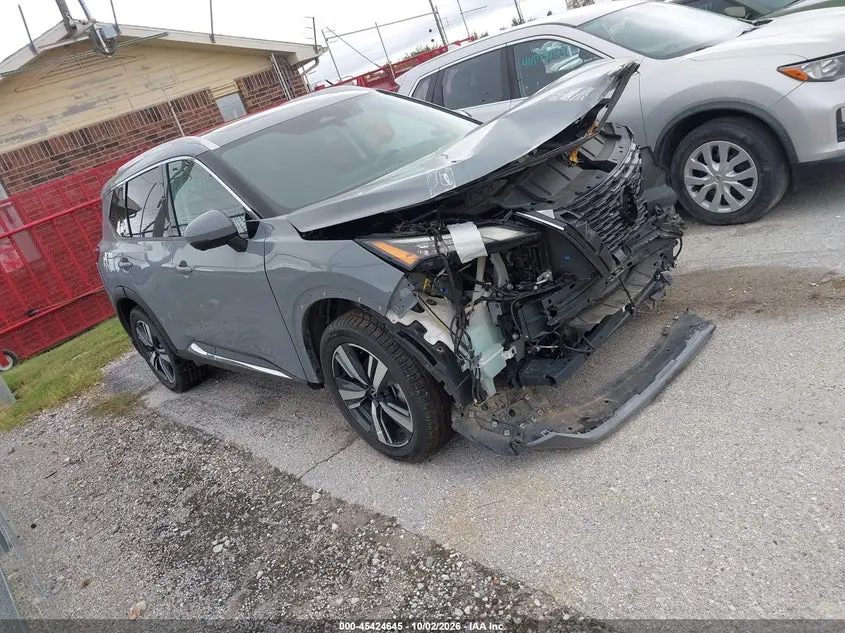 Nissan Rogue Sl Intelligent Awd 2023