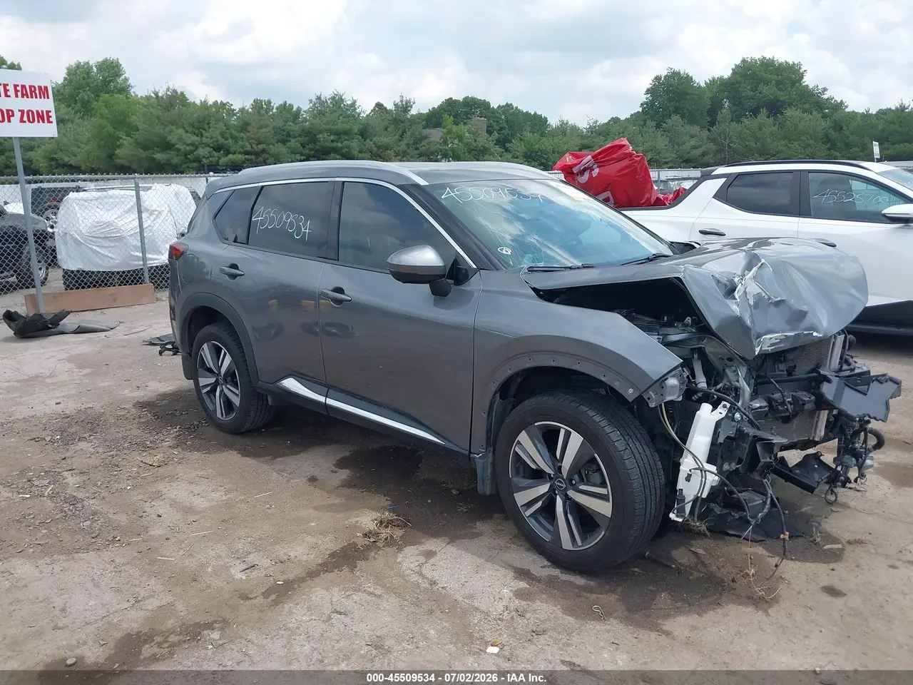 Nissan Rogue Sl Intelligent Awd 2022