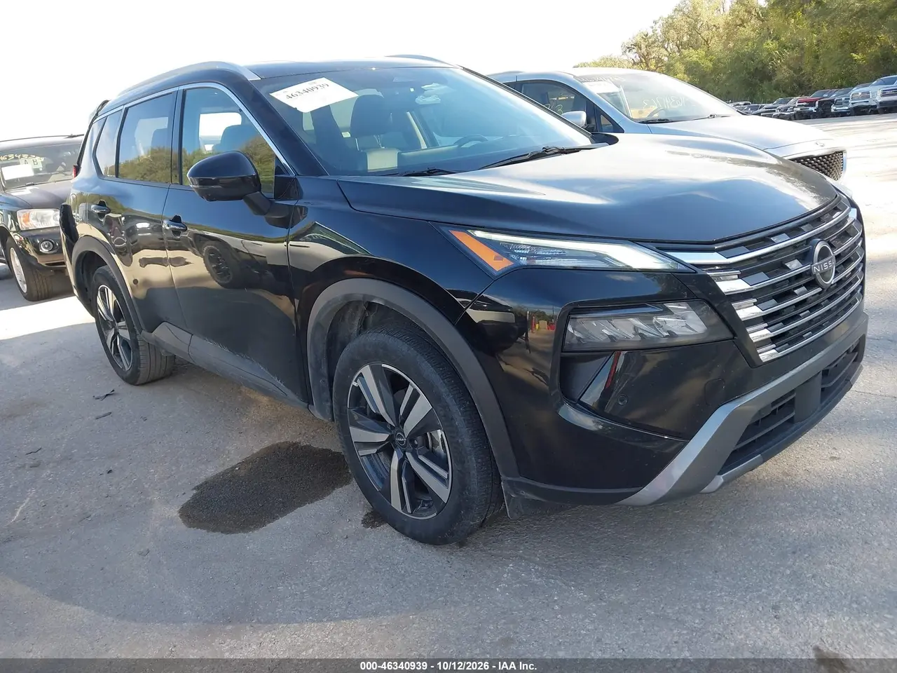 Nissan Rogue Sl 2026