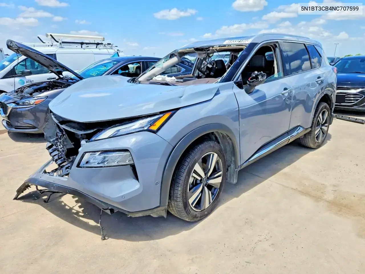 Nissan Rogue Sl 2022
