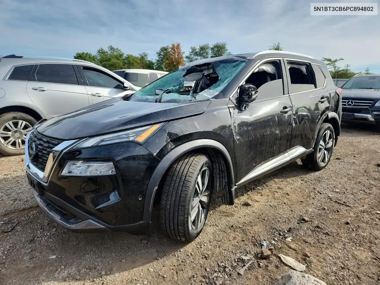 Nissan Rogue Sl 2023
