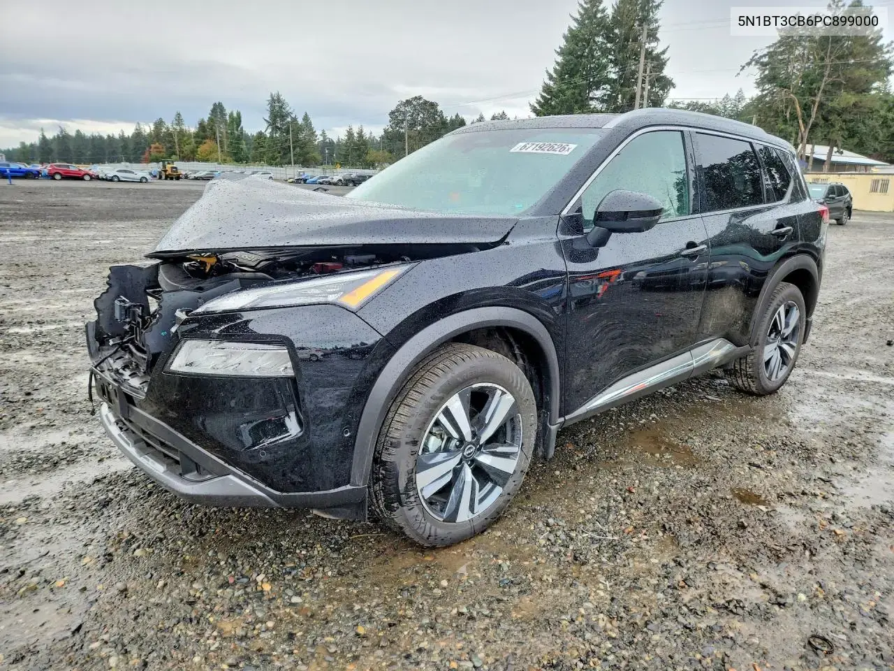 Nissan Rogue Sl 2023