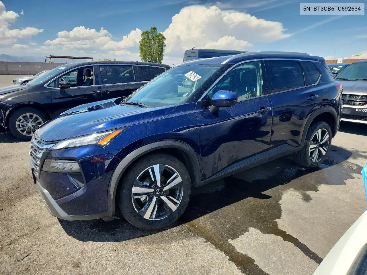 Nissan Rogue Sl 2026