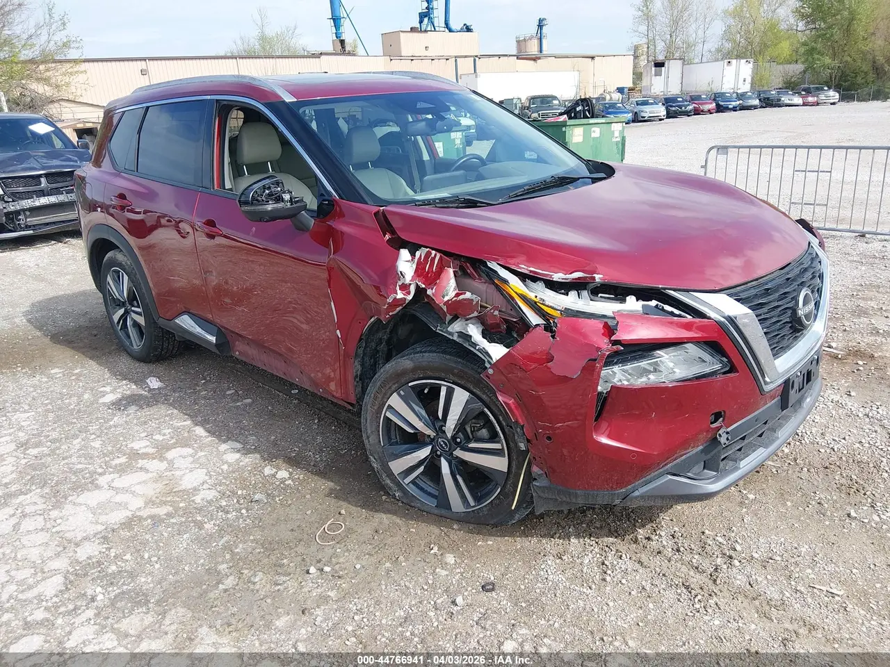 Nissan Rogue Sl Intelligent Awd 2023