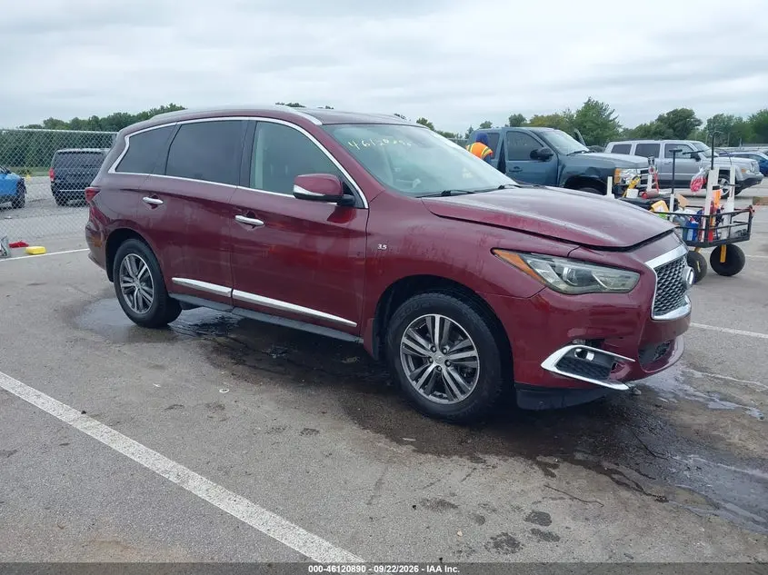 Infiniti Qx60 Luxe/Pure 2019