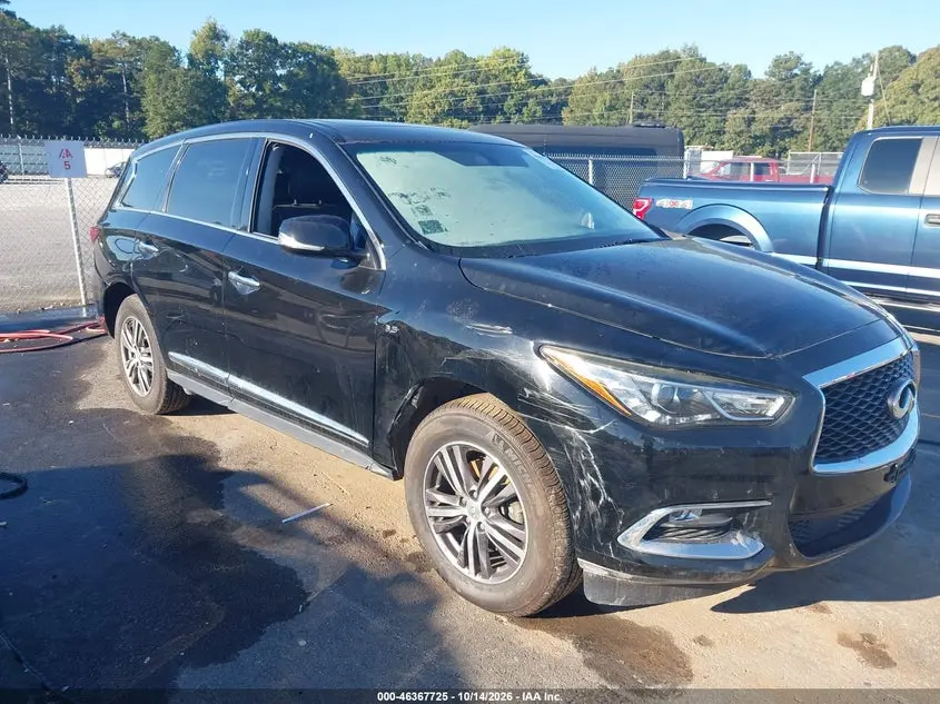 Infiniti Qx60 2018