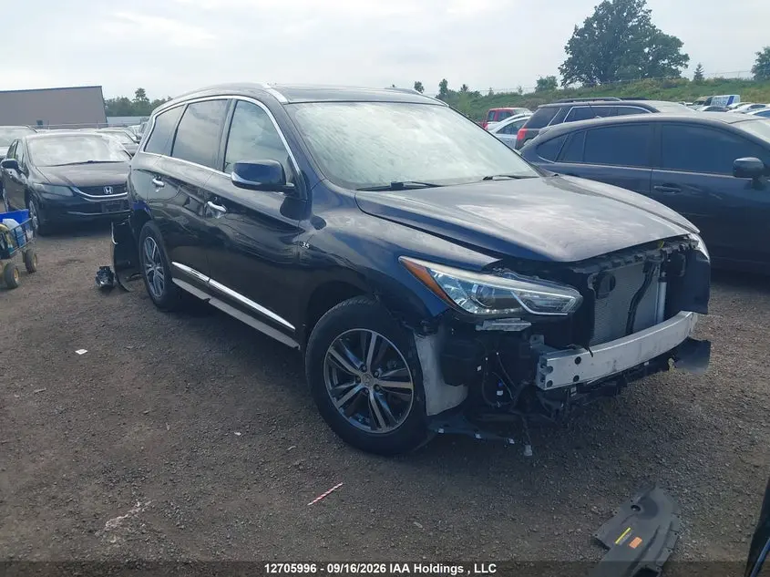 Infiniti Qx60 Essential/Limited Edition/Proactive/Pure/Sensory/Signature Edition 2020