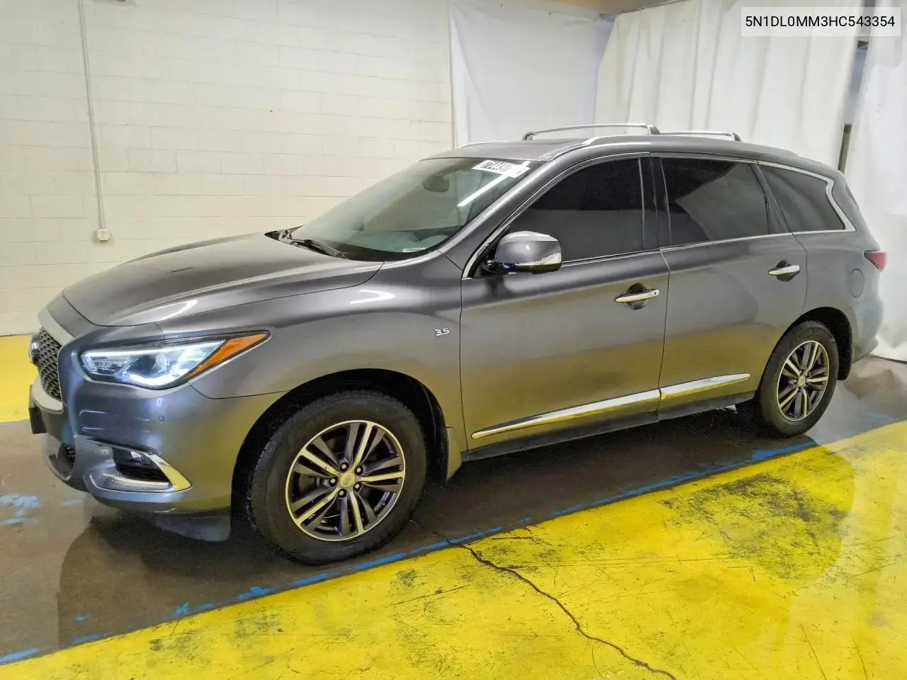 Infiniti Qx60 Base 2017