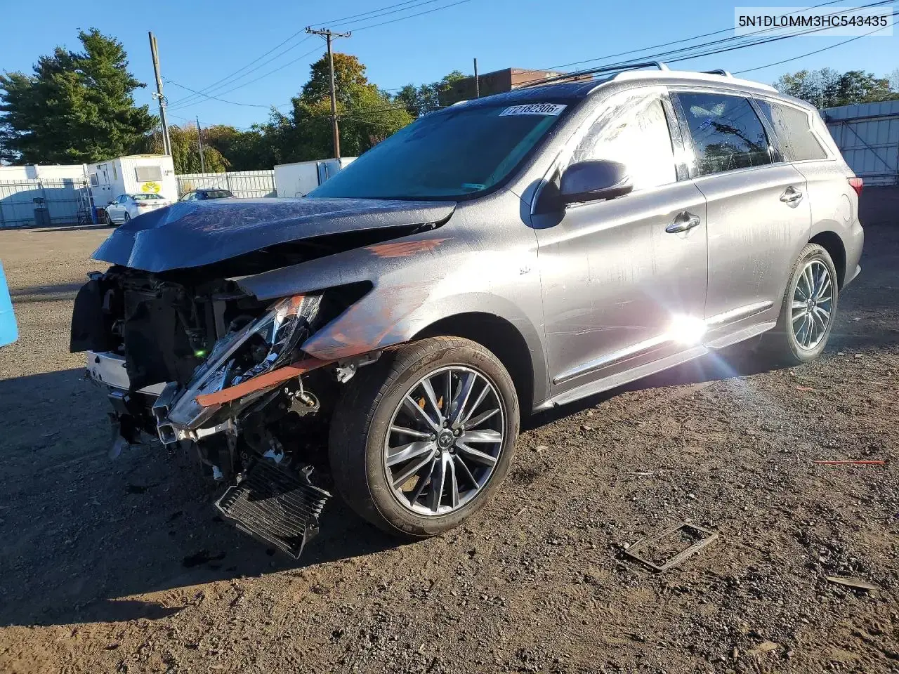 Infiniti Qx60 Base 2017