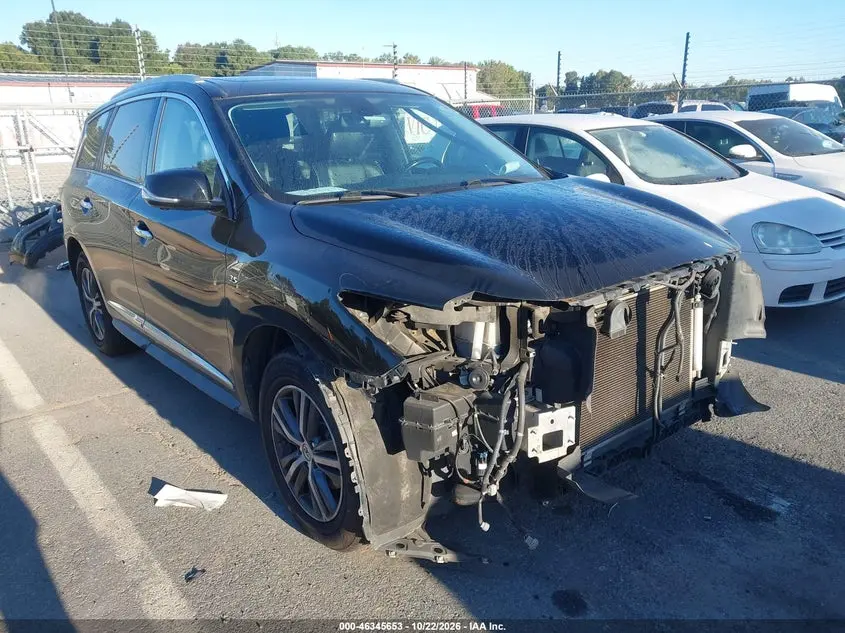 Infiniti Qx60 2017