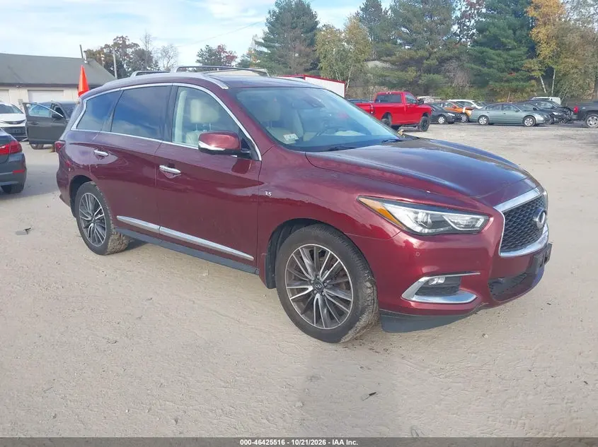 Infiniti Qx60 Luxe Awd 2020