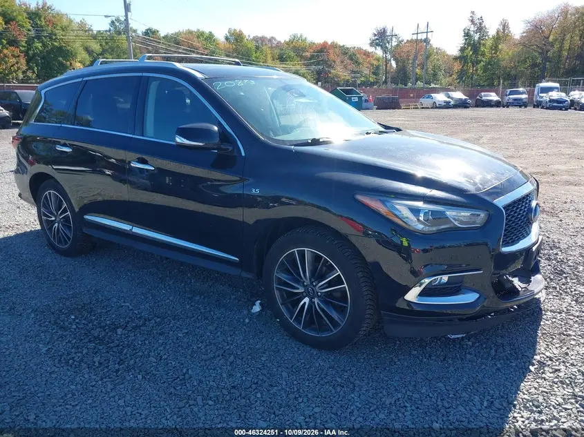 Infiniti Qx60 2018