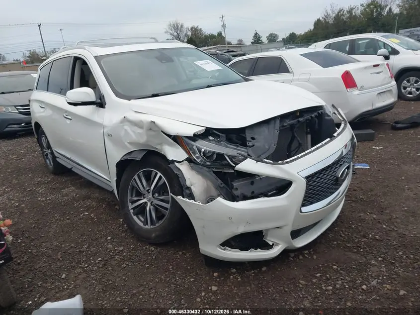 Infiniti Qx60 Luxe Awd 2020