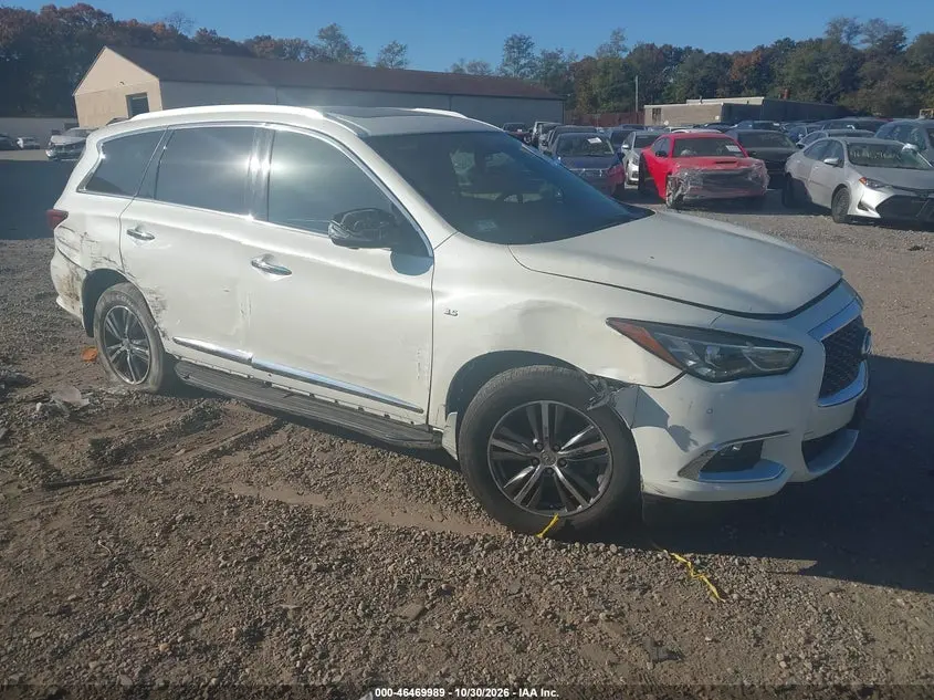 Infiniti Qx60 2017