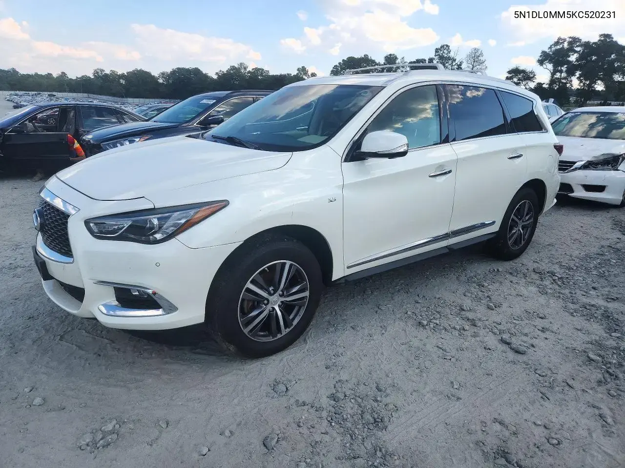 Infiniti Qx60 Luxe 2019