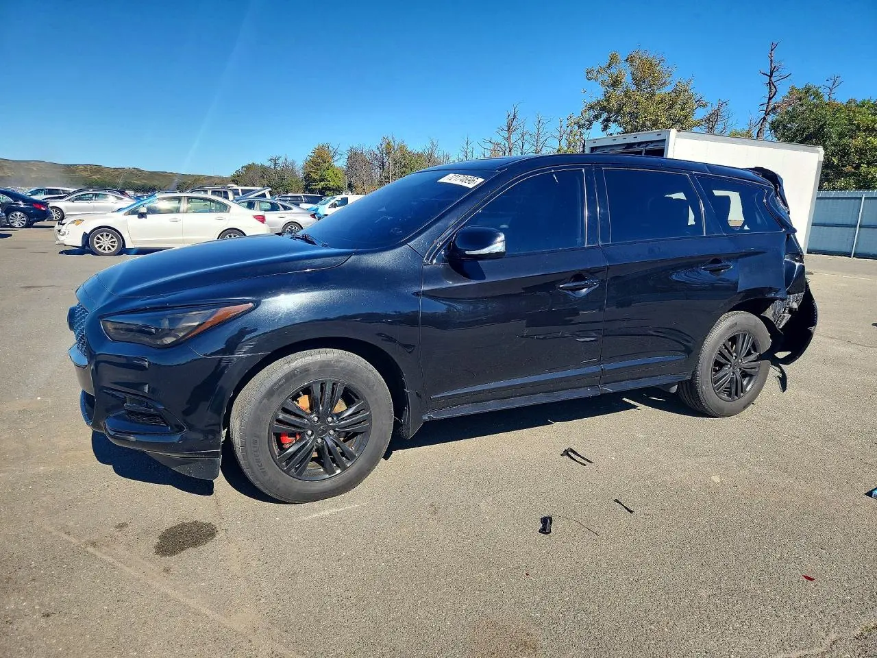 Infiniti Qx60 Pure 2019