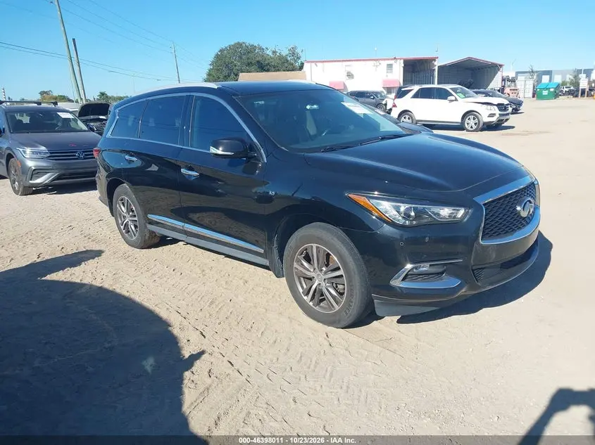 Infiniti Qx60 2017