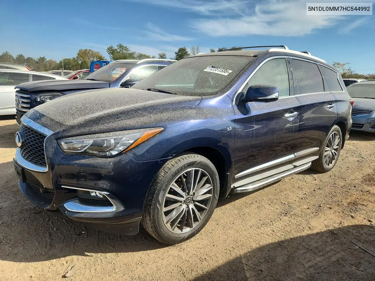 Infiniti Qx60 Base 2017