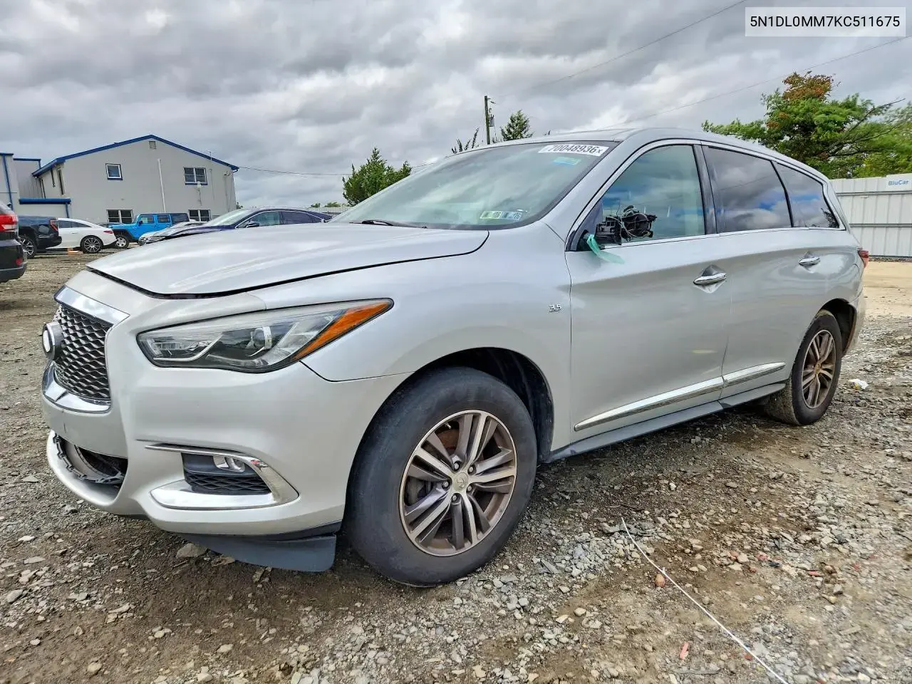 Infiniti Qx60 Pure 2019