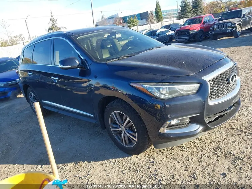 Infiniti Qx60 2017