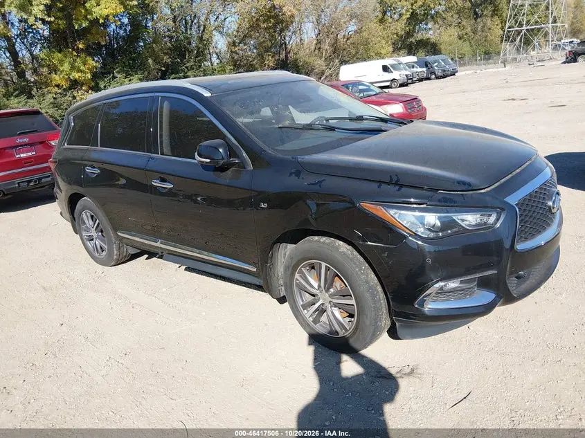Infiniti Qx60 Luxe 2019
